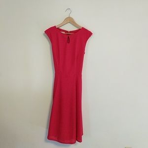 London Style Collection Red Dress